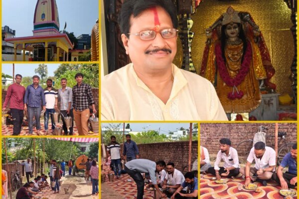 माँ पीताम्बरा बगलामुखी की छांव में शक्ति का उत्सव