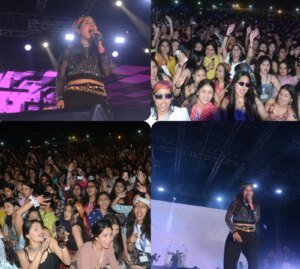 श्री गुरु राम राय विश्वविद्यालय में प्रिंयका मेहर का जादू और डीजे बीट्स का धमाका