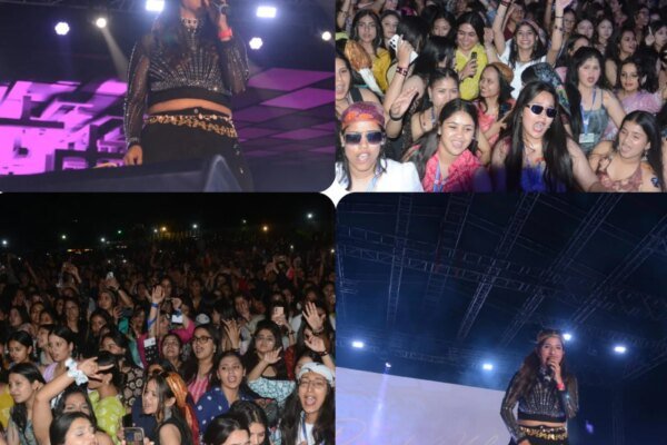 श्री गुरु राम राय विश्वविद्यालय में प्रिंयका मेहर का जादू और डीजे बीट्स का धमाका