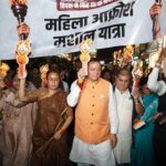 देहरादून में सीएम धामी के नेतृत्व में महिला आक्रोश मशाल यात्रा में उमड़ा जनसैलाब