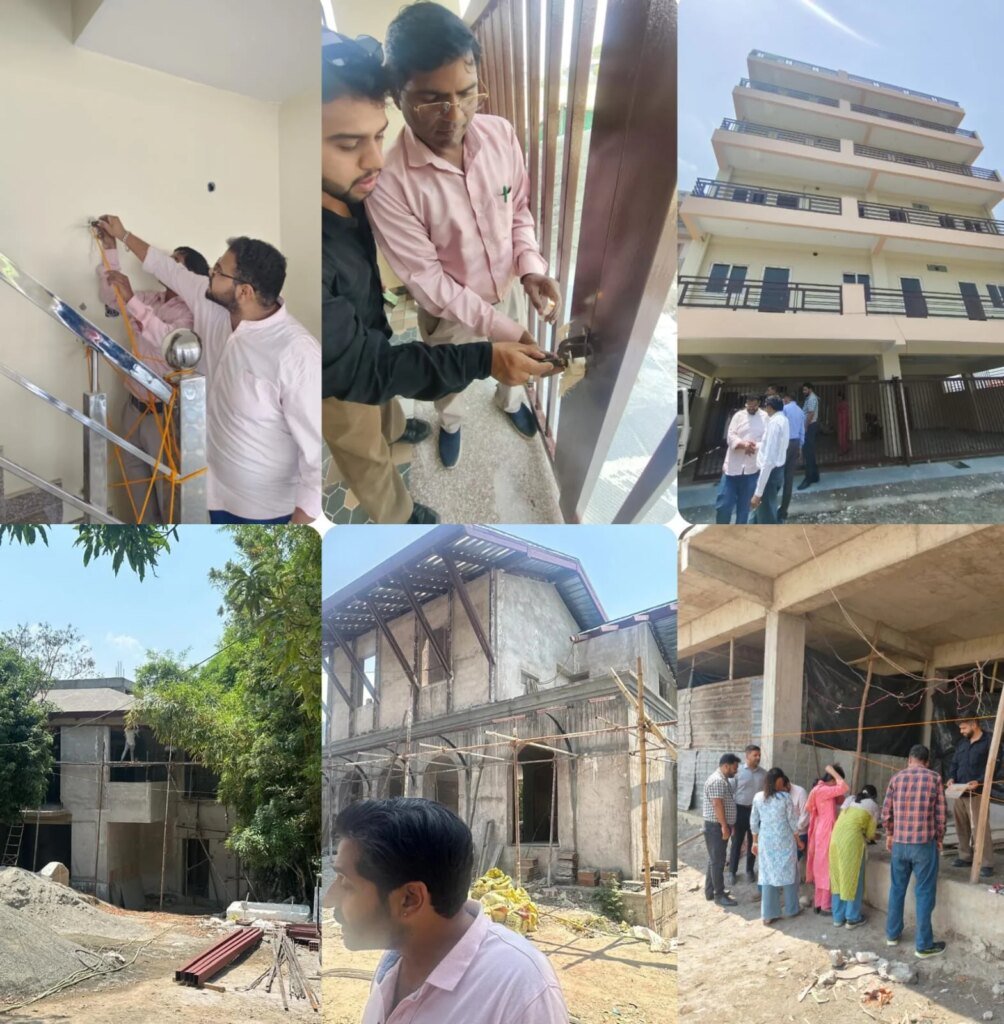 ऋषिकेश में एमडीडीए का सख्त एक्शन, अवैध बहुमंजिला निर्माणों पर चला सीलिंग अभियान