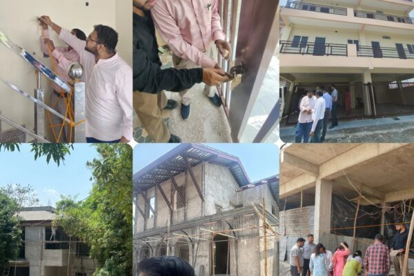 ऋषिकेश में एमडीडीए का सख्त एक्शन, अवैध बहुमंजिला निर्माणों पर चला सीलिंग अभियान