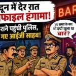 गजब:देहरादून में बार बंद कराने पहुंची पुलिस के सामने आए आईजी, कप्तान ने खुद संभाला मोर्चा