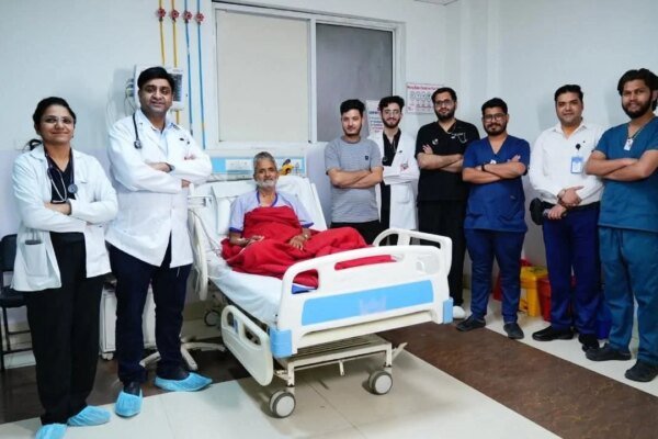 श्री महंत इन्दिरेश अस्पताल में जटिल हृदय रोग पर बड़ी जीत