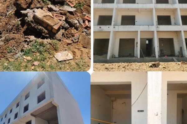 फिर गरजा एमडीडीए का बुल्डोजर, ऋषिकेश-कुंआवाला में अवैध प्लॉटिंग पर चला बुलडोजर, 20 बिघा से अधिक प्लॉटिंग ध्वस्त, कई बहुमंजिला इमारतें सील