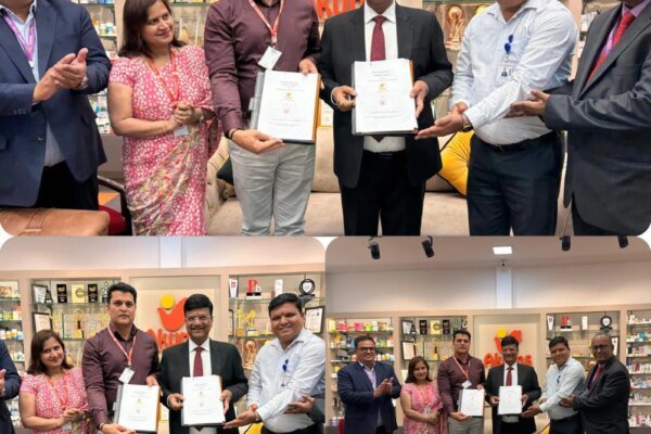 श्री गुरु राम राय विश्वविद्यालय व अकम्स ड्रग्स फार्मास्यूटिकल्स के बीच हुआ एमओयू