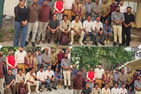 देहरादून: डिजिटल पत्रकार एसोसिएशन की अहम बैठक, DG सूचना बंशीधर तिवारी से डिजिटल पॉलिसी लागू करने की मांग