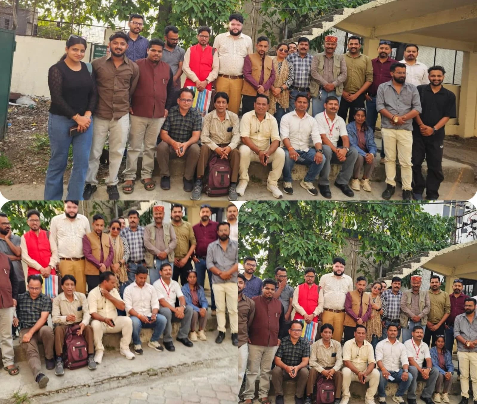 देहरादून: डिजिटल पत्रकार एसोसिएशन की अहम बैठक, DG सूचना बंशीधर तिवारी से डिजिटल पॉलिसी लागू करने की मांग