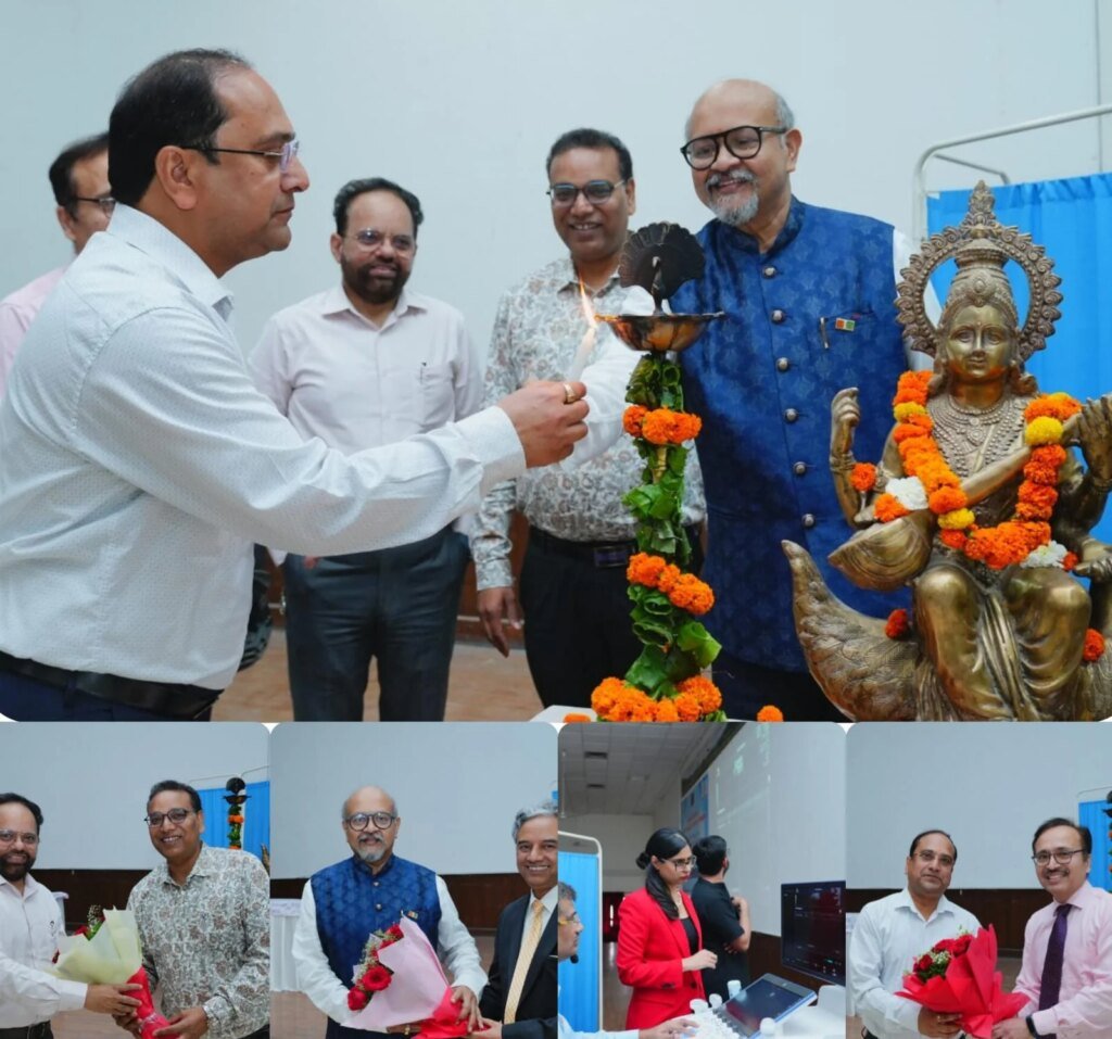 श्री महंत इन्दिरेश अस्पताल में गर्भ में ही दिल की बीमारियों की पहचान पर किया मंथन