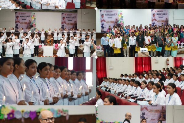 श्री गुरु राम राय विश्वविद्यालय में अंतरराष्ट्रीय नर्सेज दिवस की रही धूम