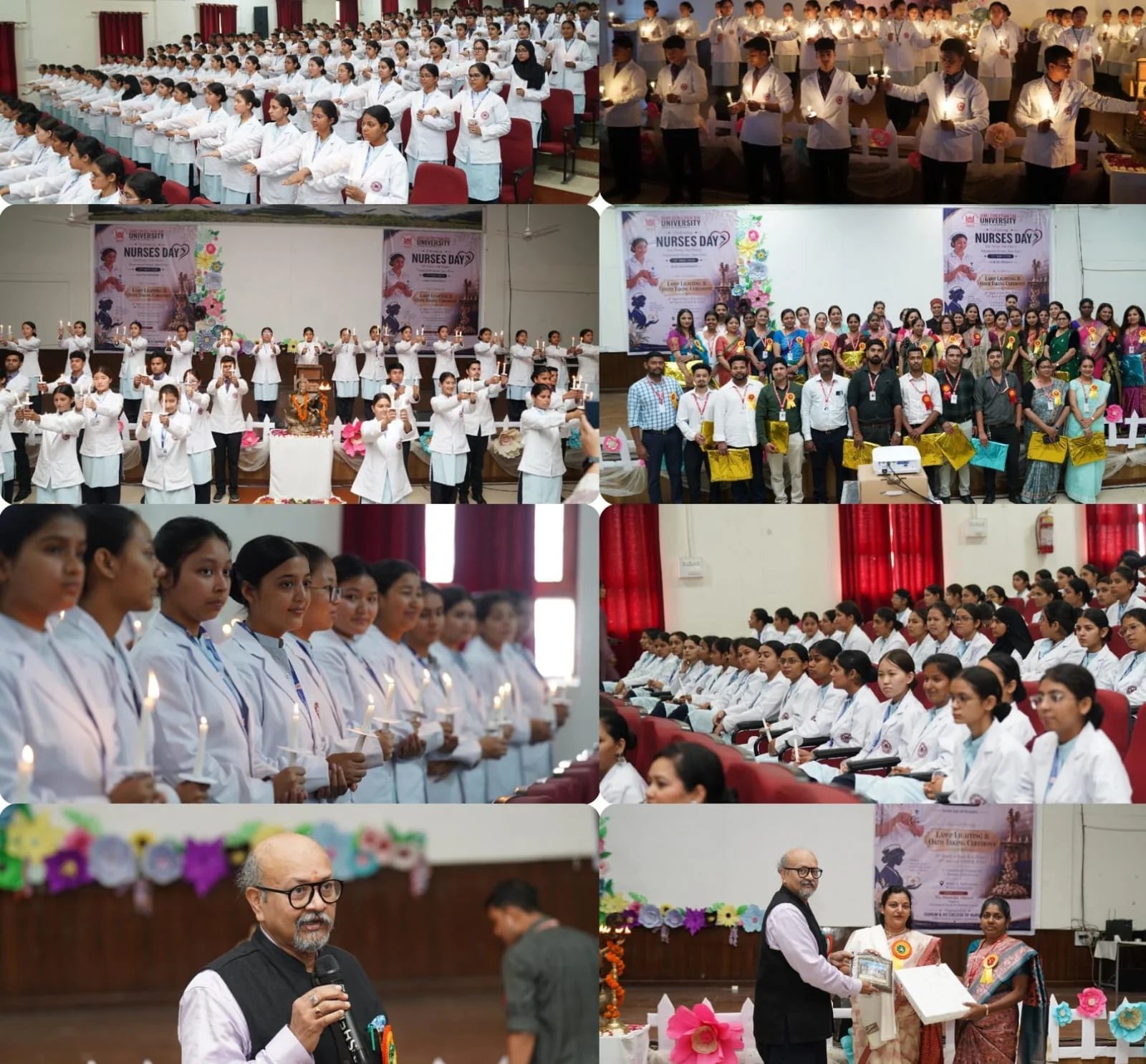 श्री गुरु राम राय विश्वविद्यालय में अंतरराष्ट्रीय नर्सेज दिवस की रही धूम