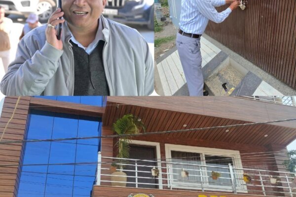 बिना नक्शा पास किए ऋषिकेश के कुछ बिल्डर बन रहे थे अपने आप को राजा, MDDA उपाध्यक्ष बंशीधर तिवारी ने बजा दिया उनका बैंड़ बाजा