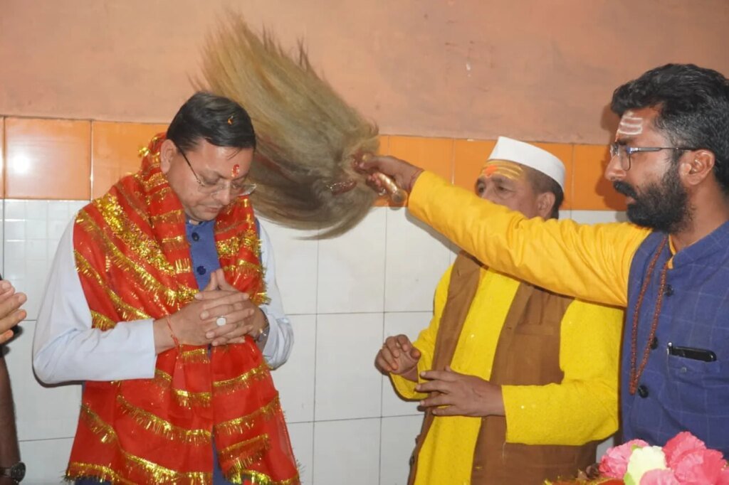 माँ वाराही धाम का भव्य पुनर्निर्माण बनेगा आस्था और पर्यटन का नया केंद्र : मुख्यमंत्री धामी