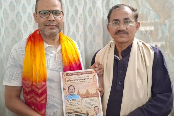 डॉ. राजे नेगी बने अखिल भारतीय सनातन संगठन के राष्ट्रीय संगठन मंत्री