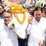 जनरल खंडूड़ी को मुख्यमंत्री धामी ने दी भावभीनी श्रद्धांजलि