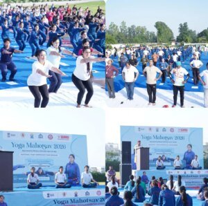 श्री गुरु राम राय विश्वविद्यालय में राष्ट्रीय योग कार्यशाला का आयोजन