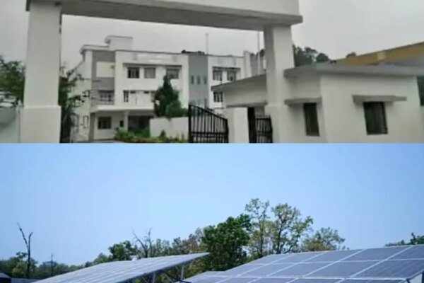 सूचना विभाग में 70 किलोवाट सोलर प्लांट से बिजली बिल में भारी कमी