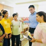 सुनीता को आर्थिक सहायता, बच्चों की शिक्षा और उपचार में मिला सहारा: डीएम सविन बंसल बोला थैंक्यू डीएम सर