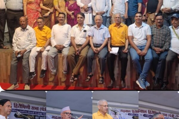 राजधानी दिल्ली में गूंजा अपनी गणना अपने गांव का नारा