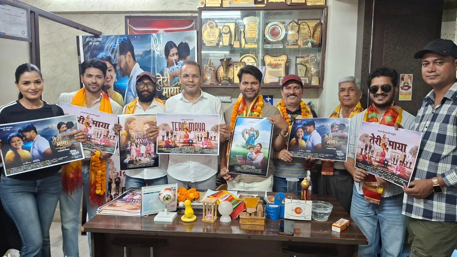 शुक्रवार 29 मई से ऋषिकेश के रामा पैलेस में प्रदर्शित होगी उत्तराखंडी फिल्म “तेरी माया”