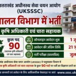 UKSSSC ने निकाली इतने पदों पर भर्ती, 1 जून से आवेदन शुरू