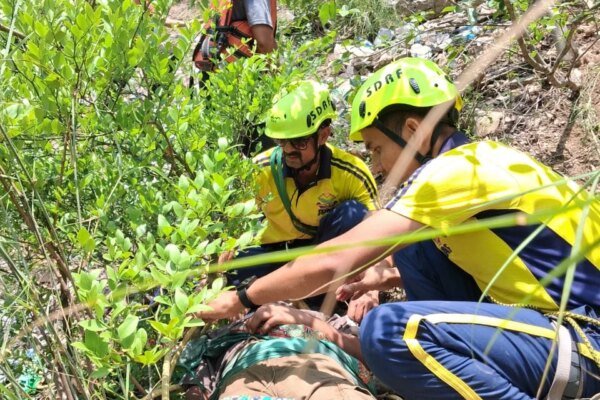 उत्तराखंड में दर्दनाक सड़क हादसा तीन की मौत चार की तलाश जारी