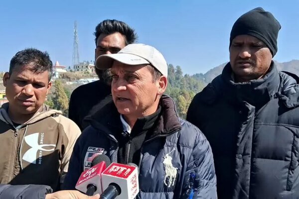 पौड़ी गढ़वाल: आदमखोर तेंदुए का आतंक खत्म, मशहूर शिकारी जॉय हुकिल ने दागी गोली