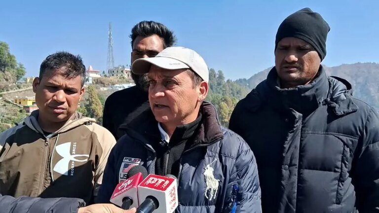 पौड़ी गढ़वाल: आदमखोर तेंदुए का आतंक खत्म, मशहूर शिकारी जॉय हुकिल ने दागी गोली