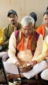 प्रधानमंत्री नरेंद्र मोदी के ऐतिहासिक कीर्तिमान पर कालू सिद्ध मंदिर में विशेष पूजा-अर्चना, हवन एवं कीर्तन आयोजित