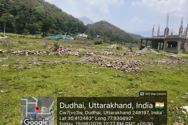 एमडीडीए की सख्ती : अवैध कॉलोनी बसाने की कोशिश नाकाम, विकासनगर तहसील अंतर्गत रेतीवाला क्षेत्र में दोबारा की गई ध्वस्तीकरण कार्रवाई