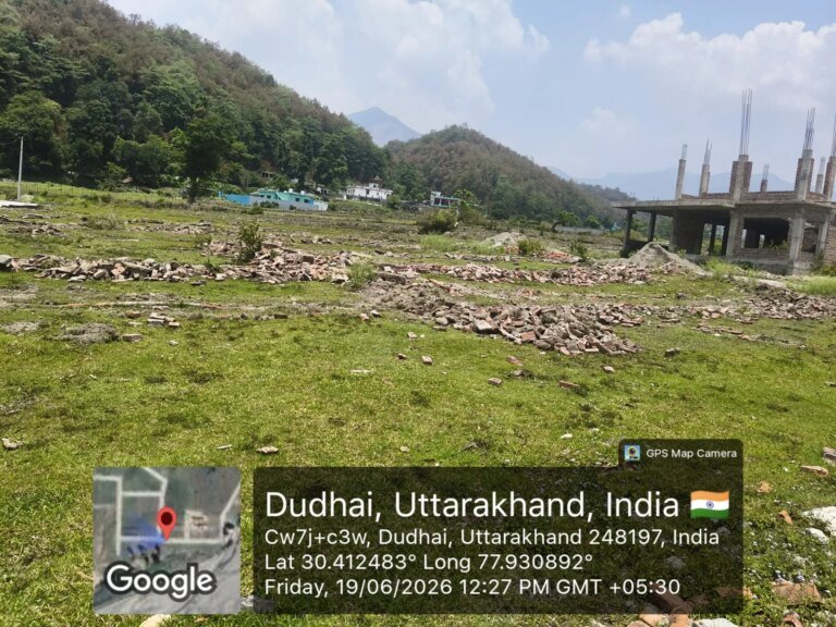 एमडीडीए की सख्ती : अवैध कॉलोनी बसाने की कोशिश नाकाम, विकासनगर तहसील अंतर्गत रेतीवाला क्षेत्र में दोबारा की गई ध्वस्तीकरण कार्रवाई
