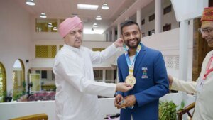 विश्व पटल पर चमका एसजीआरआर विश्वविद्यालय का सुमीर ज्ञवाली