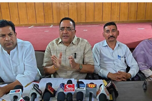 भाजपा विधायक ने राजनीतिक द्वेष में फंसाने का रचा षड्यंत्र हाईकोर्ट से राहत मिलने के बाद सूरत सिंह नेगी का आरोप