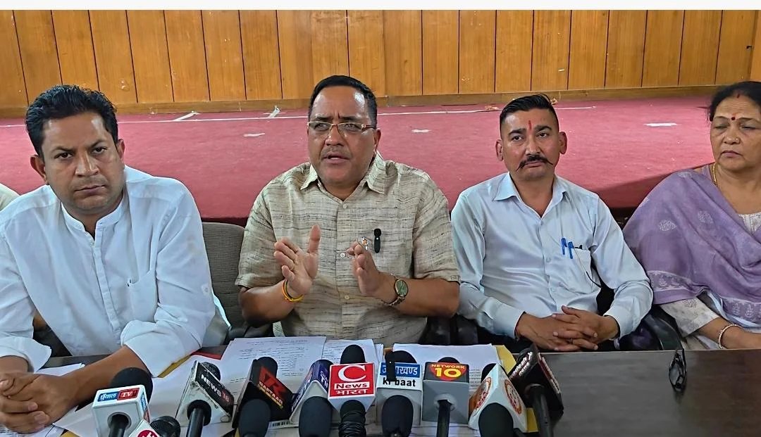 भाजपा विधायक ने राजनीतिक द्वेष में फंसाने का रचा षड्यंत्र हाईकोर्ट से राहत मिलने के बाद सूरत सिंह नेगी का आरोप