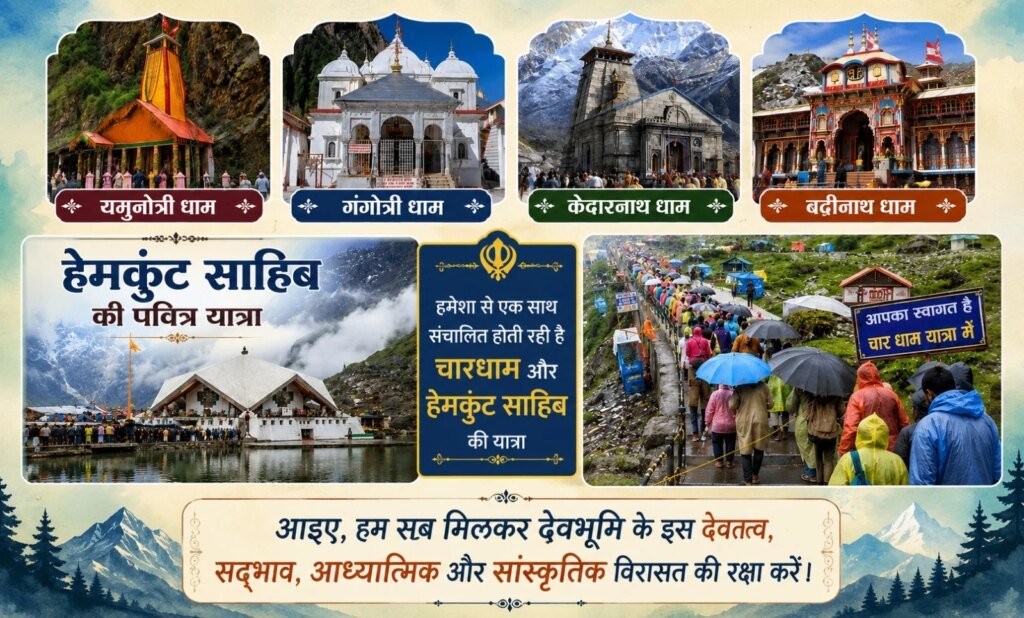 आइए, हम सब मिलकर देवभूमि के इस देवतत्व, सद्भाव, आध्यात्मिक और सांस्कृतिक विरासत की रक्षा करें