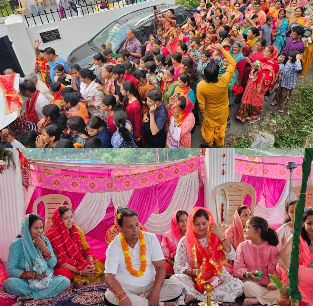 देवल गाँव मे आयोजित यह धार्मिक आयोजन क्षेत्र की आस्था, संस्कृति और सामाजिक एकता का प्रतीक बनकर लम्बे समय तक रहेगा याद