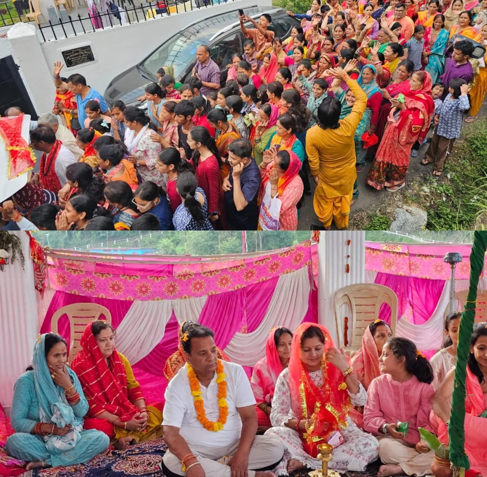 देवल गाँव मे आयोजित यह धार्मिक आयोजन क्षेत्र की आस्था, संस्कृति और सामाजिक एकता का प्रतीक बनकर लम्बे समय तक रहेगा याद