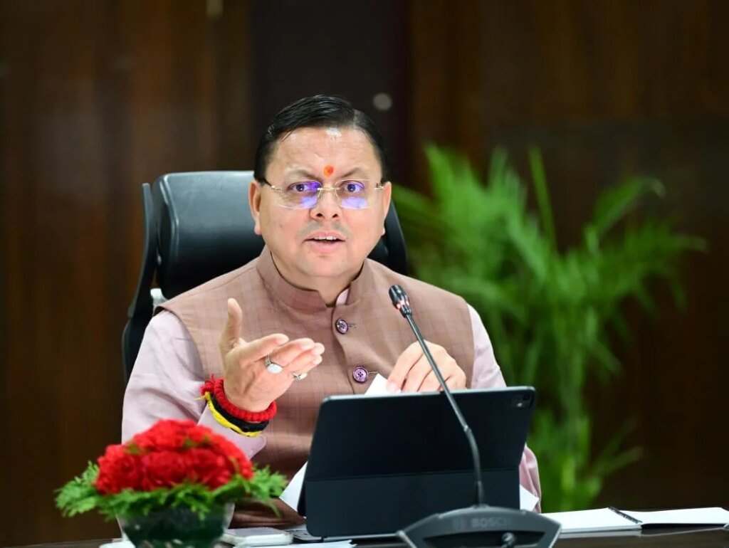 एक बार फिर आपके द्वार पहुंच रही है धामी सरकार