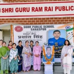नम आंखों से दी श्रद्धांजलि, एसजीआरआर सहसपुर ने अपने वीर सपूत को किया नमन