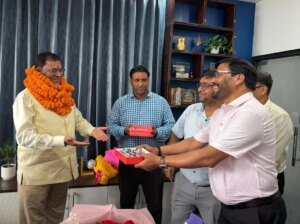 नई ऊर्जा, नई सोच के साथ पी.सी.ध्यानी ने संभाली यूपीसीएल की कमान