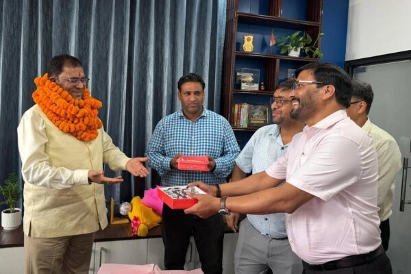 नई ऊर्जा, नई सोच के साथ पी.सी.ध्यानी ने संभाली यूपीसीएल की कमान
