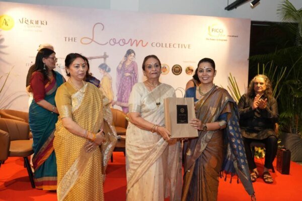 The Loom Collective’ के दूसरे एवं अंतिम दिन, उत्तराखण्ड की प्रथम महिला गुरमीत कौर ने की शिरकत