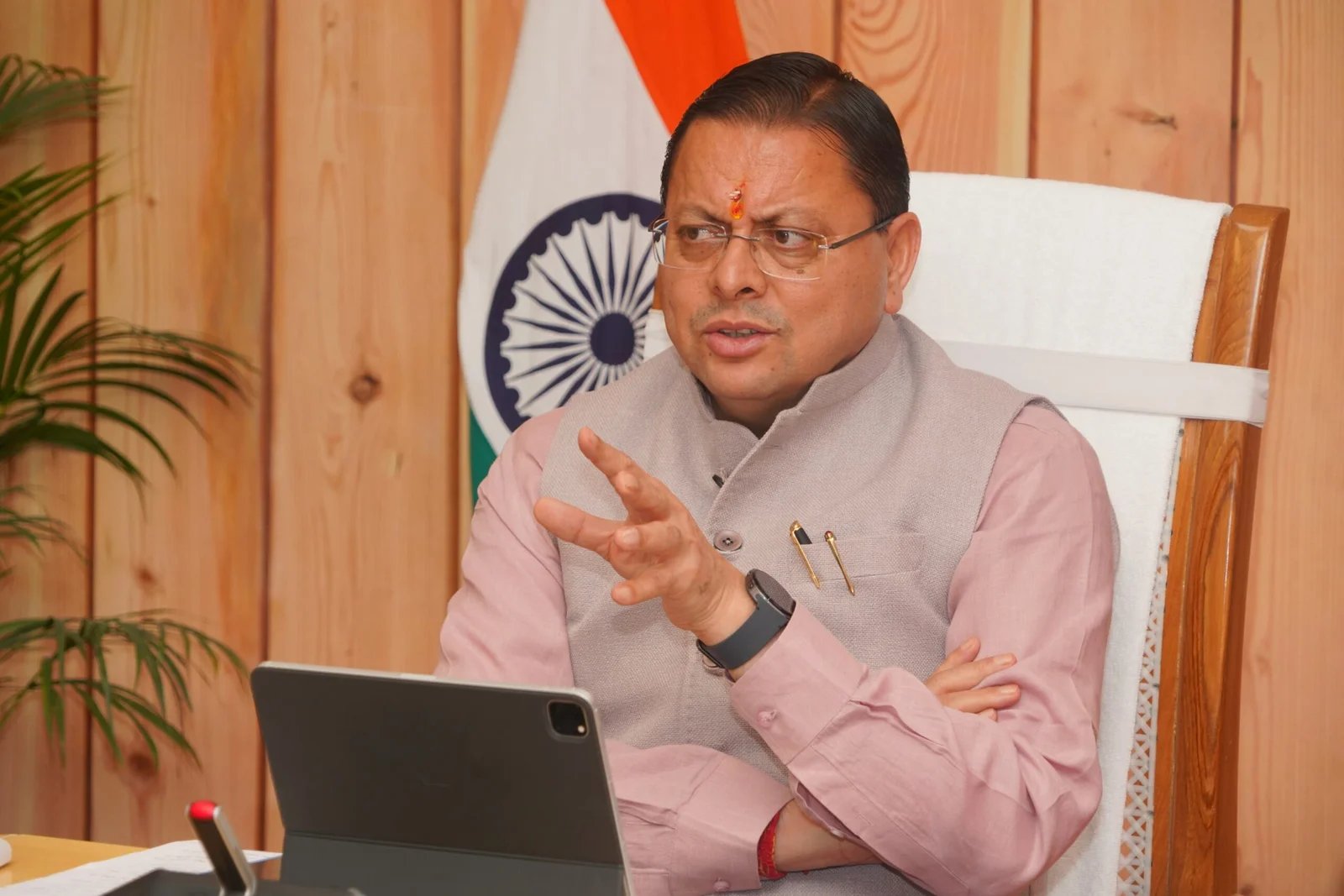 आपदा प्रबंधन में कोई बहाना नहीं सख्त जवाबदेही होगी तय: सीएम धामी का कड़ा निर्देश