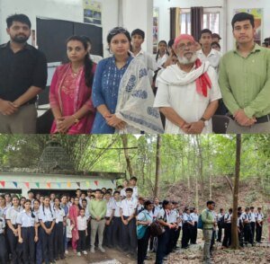 फिलफोट पब्लिक स्कूल में प्रकृति सप्ताह के अंतर्गत पर्यावरण संरक्षण को समर्पित विविध कार्यक्रम आयोजित