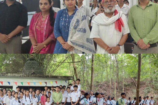 फिलफोट पब्लिक स्कूल में प्रकृति सप्ताह के अंतर्गत पर्यावरण संरक्षण को समर्पित विविध कार्यक्रम आयोजित