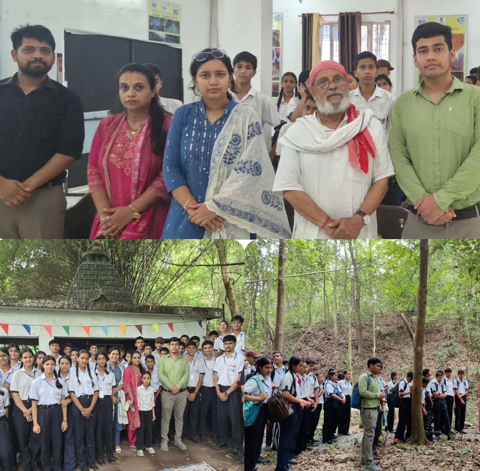फिलफोट पब्लिक स्कूल में प्रकृति सप्ताह के अंतर्गत पर्यावरण संरक्षण को समर्पित विविध कार्यक्रम आयोजित
