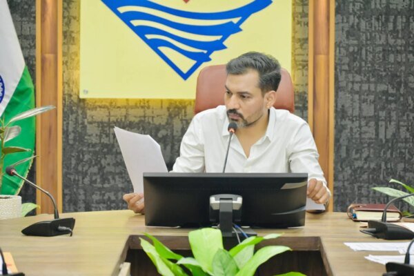 ऋषिपर्णा नदी के पुनर्जीवन का श्रीगणेश, उद्गम से होगा जीर्णोद्धार,