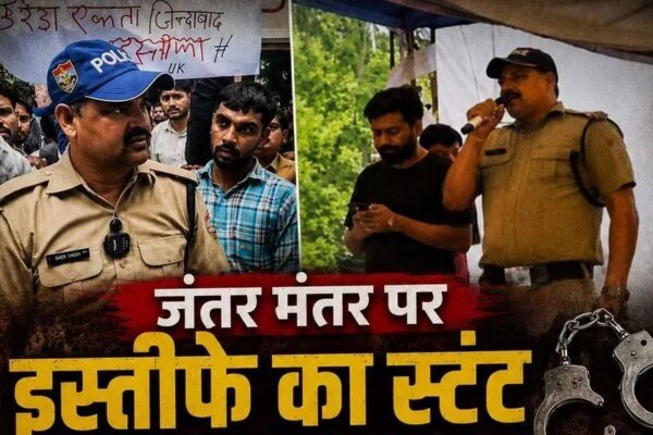उत्तराखंड पुलिस के निलंबित सिपाही शेर सिंह के तथाकथित “इस्तीफे” को लेकर उठे सवाल