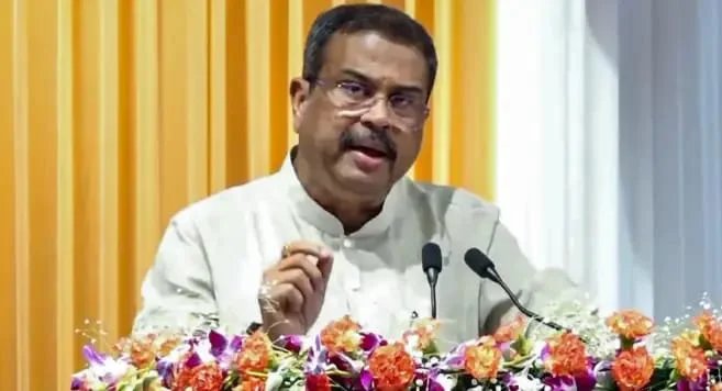 बड़ी खबर:आखिर हो गया धर्मेंद्र प्रधान का इस्तीफा