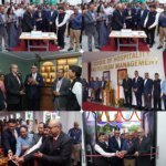 एसजीआरआरयू में स्कूल ऑफ हाॅस्पिटैलिटी एण्ड टूरिज्म मैनेजमेंट के अत्याधुनिक भवन का भव्य उद्घाटन